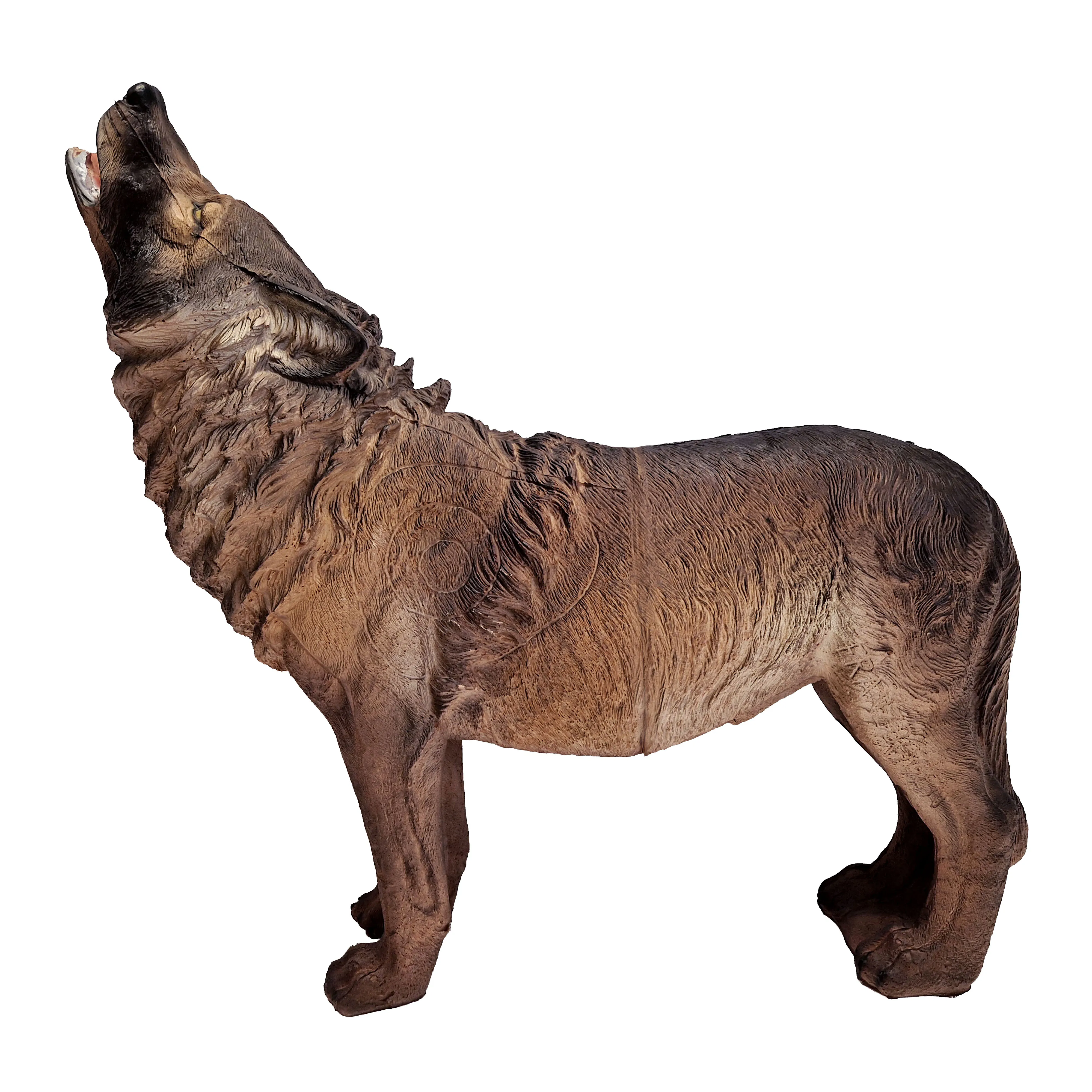 Schwarzwolf – heulend